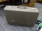 LUGGAGE CASE; MADE BY FORECAST AND IS GRAY IN COLOR. IN VERY GOOD CONDITION!