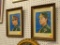 OFFICER PRINTS; PAIR OF FAR EASTERN OFFICER PRINTS IN WOODEN FRAMES. MEASURE 12.5 IN X 16 IN