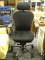 DESK CHAIR; FEATURES ADJUSTABLE LUMBAR SUPPORT, ADJUSTABLE HEIGHT AND SEAT LENGTH, ADJUSTABLE