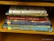 LOT OF LANDSCAPING BOOKS; INCLUDES NINE BOOKS ABOUT LANDSCAPING AND GARDENING.