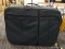 SAMSONITE ROLLING SUITCASE; HUNTER GREEN LARGE SAMSONITE SUITCASE WITH 4 FRONT ZIPPERED POCKETS,