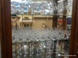 SET OF STEMWARE; THIS 50 PIECE 