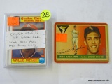 SET OF COLLECTOR'S EDITION BASEBALL CARDS; COMPLETE SET OF 33- 1986 COLLECTOR'S EDITION QUAKER CHEWY