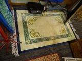 MILLIKEN AREA RUG; 