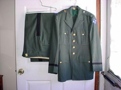 slim fit dress slacks Vintage US Army Class A Dress Uniform (Pants & Jacket) – Hahn's World of  Surplus & Survival main image 0