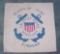 Handmade Findlay Ohio Flotilla 11-03 US Coast Guard Auxiliary Banner Flag Very interesting handmade