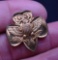 Vintage 1960s GSA Girl Scouts of America Gilt Bronze Membership Pin Nice 1960s era GSA Girl Scouts