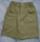 BSA Boy Scouts Troop Green Twill Shorts Size 8 Waist 24 Nice pair of Boy Scouts of America Troop