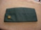 US Army Garrison Cap w/ Winged Prop Aviation Branch Brass Disk Insignia Nice dark green US Army