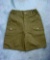 rh35 NEW w/o Tag BSA Boy Scouts of America Forest Green Twill Shorts Size 12 Waist 26 USA MADE,