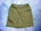 rh37 BSA Boy Scouts of America Forest Green Twill Uniform Shorts Size 14 Waist 27 USA MADE, where