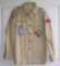 BSA Boy Scouts Obsolete Robert E Lee Virginia Troop 772 Khaki Youth Shirt USA MADE, where quality