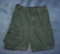 41 BSA Boy Scouts Convertible Centennial Sage Green Uniform Shorts Youth 8 Pre-owned pair of Boy