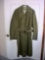 Vietnam War 1966 Dated US Army OG-107 w/ Wool Liner Green Uniform Overcoat Very nice Vietnam War US