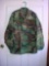 US Army 1st Infantry Division M-65 Field Combat BDU Camo Jacket Size Small Pre-owned US ARMY M-65
