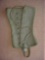 Original 1945 Dated OD-3 Canvas Duck US Army Legging Single One Only Original WWII dated US military