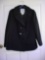 Regulation Issue US Navy 100% Wool Female Pea Coat Peacoat Overcoat 16S USN Nice regulation and