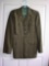 USMC US Marine Corps Service A Green Uniform Coat Size 37S Nice US Marine Corps Service 