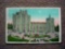 1928 Post Marked Postcard of the New Masonic Temple Detroit Michigan Color postcard of the New