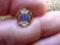 Vintage Antique IOF Independent Order of Foresters Membership Tie Lapel Pin Vintage Fraternal IOF