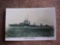 Original 1930s era Photographic Postcard of British HMS WATCHMAN D-26 Warship Original real