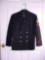 US Navy Hospital Corpsman PO2 Petty Officer 2nd Class Wool Service Coat 36S USA MADE, where quality