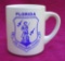 Florida Air National Guard White Ceramic Coffee Mug Nice Florida Air National Guard white ceramic