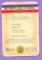 1962 BSA Boy Scout Troop Advisor Post 92 Tulsa OK Card Nice 1962 vintage BSA membership card for an