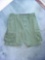 BSA Boy Scouts Convertible Centennial Sage Green Uniform Shorts Youth 16 Pre-owned pair of Boy