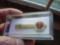NEW Boxed Special Olympics Japan Enamel and Gold Mans Tie Bar Clasp Attractive boxed man's tie bar