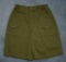 BSA Boy Scouts of America Forest Green Twill Uniform Shorts Size 14 Waist 27 USA MADE, where quality