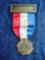 1934 VFW 15th Annual State Encampment Syracuse N.Y Medal Veterans of Foreign Wars Nice 1934 dated