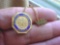 150 Vintage Enamel & Gold Hospital Volunteer Service Badge w/ 1000 Hour Pin Beautiful Hospital