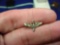 Mini WWII US Army Air Corps Winged Prop Pin Back Lapel Sweetheart Pin Attractive lapel or sweetheart