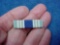 US Air Force USAF Overseas Service Long Tour Ribbon Bar Has slip-on unimount reverse. Condition is