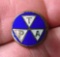 Antique 1900s era TPA Travelers Protective Assoc. Enamel Pin Old turn of the century Travelers