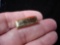 102 Vintage WWII Korean War era Gold US Army 2nd Lieutenant Rank Bar Pin Back . Vintage WWII to