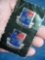 Pair US Army 1st Aviation Regiment Enamel Unit Crest DI Pins . Regulation pair of US Army 1st