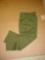 96 Official BSA Boy Scouts Forest Green Uniform Trousers Pants Size 10 Waist 25 USA MADE, where