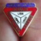 USN USMC USCG US Fleet Reserve Ladies Auxiliary Enamel Lapel Pin Very nice US Navy, Marine Corps and