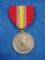 Original US National Defense Service Medal w/ CN-GI Pin Back Brooch . US National Defense Service