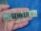 US Army SENKER Name Tape for ACU Army Combat Uniform . US Army 