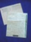 vm11 WWII Jan 1944 Victory V-Mail Letter from Anti Tank Co, 27th Inf New Zealand . Original WWII,