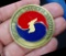 ms44 . Dept of Defense Korea Sports Officials Association KSOA Challenge Coin . (Department of