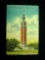 pc26 . Vintage Linen Postcard Richmond VA WWI War Memorial Carillon 66 Bells . The post card