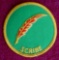 Large BSA Boy Scouts SCRIBE Uniform Patch Large BSA uniform SCRIBE patch. It measures 3.0 across