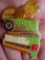 176 HUGE 1984 San Francisco Lion?s Club Pin Florida Grand Bahamas Chapter Huge Lions Club pin for