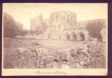 1890 ALBUMEN PHOTO ST MARY FURNESS ABBEY RUINS ENGLAND Interesting 1890-era albumen print photograph