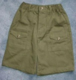 BSA Boy Scouts Troop Green Twill Shorts Size 8 Waist 24 Nice pair of Boy Scouts of America Troop