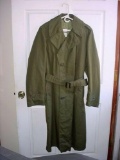 Vietnam War 1966 Dated US Army OG-107 w/ Wool Liner Green Uniform Overcoat Very nice Vietnam War US